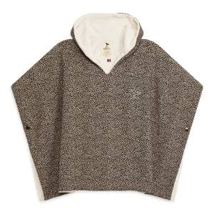 Poncho de bain Léopard