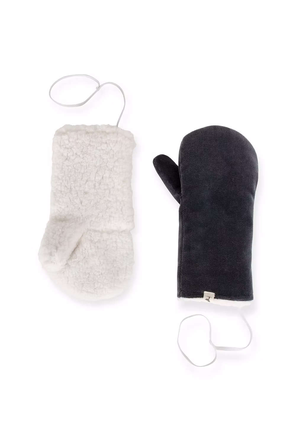 LA MOUFLETTE upcyclée Marine