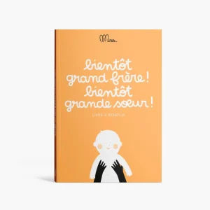 Livre Bientôt grand frère ! bientot grande soeur !