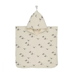 Poncho de bain Pepito Rose in April