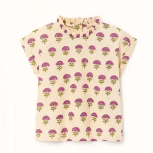 Blouse Kala Florets Macadamia