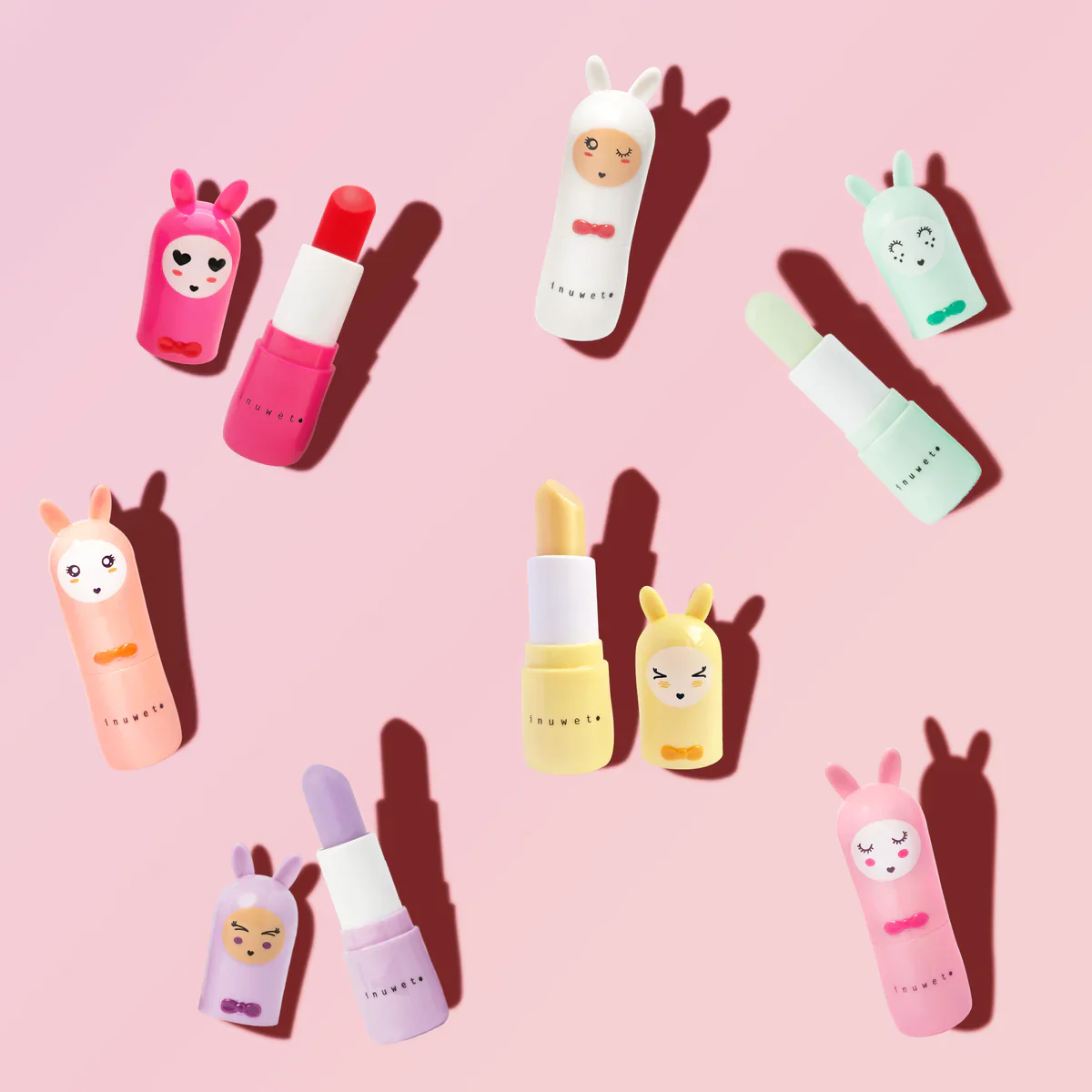 Baume à lèvres lip balms