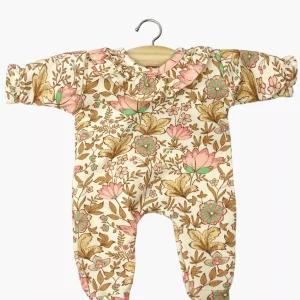 Babies - Dors bien Camille en jersey Indienne rosée