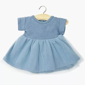 Gordi : Tutu Rosana à manches courtes bleu cobalt