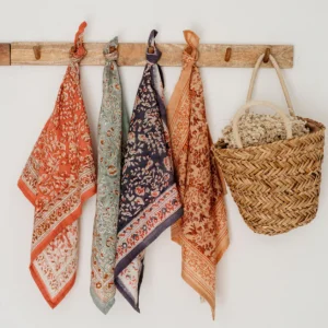 Grand foulard Bindi Atelier