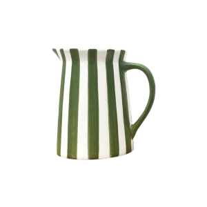 Petit Pichet rayure  vert