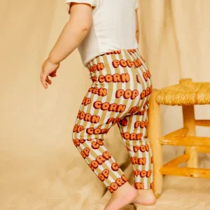 Legging Jayane Pop Corn Olive