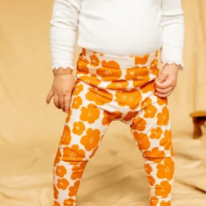 Legging Jayo Flora Bold Orange