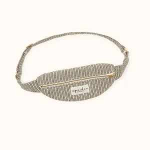 Mini Sac Banane Kela "Khadi" Kaki