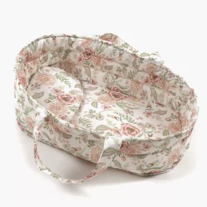 Couffin poupée et son oreiller en coton  Lili-Rose