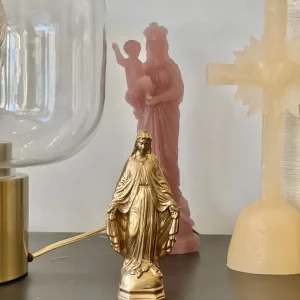 Mini miraculeuse en cire