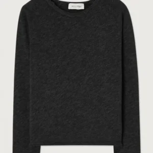 American Vintage : T-shirt Sonoma manche longue Vintage Black