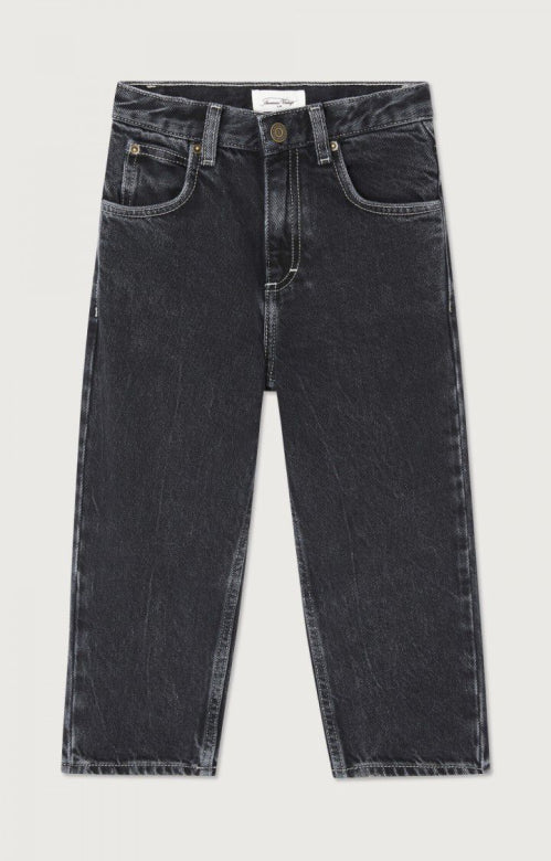 American Vintage : Jean Droit Yopday Black – Image 2