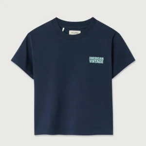 Américain Vintage : Tee-shirt GIXY Navy