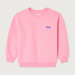 American Vintage : Sweat enfant Izubird Barbe à papa