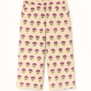 Pantalon Hitam Florets Macadamia