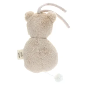 Peluche musicale écru "Au clair de la lune"