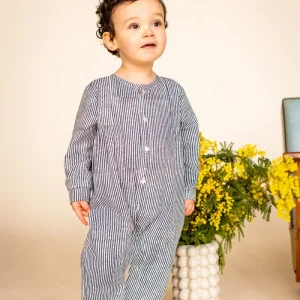 Combinaison Bébé Muni Réglisse