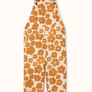 Salopette Macha Flora Bold Orange