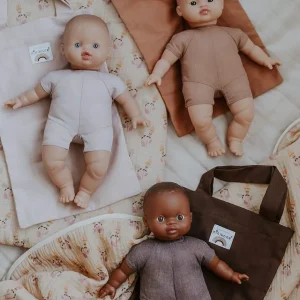 Sac en tissus pour poupée Minikane