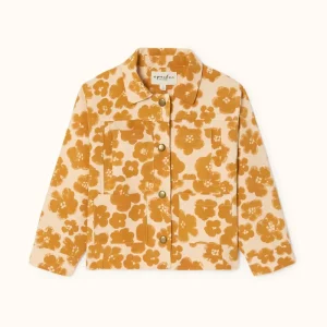 Veste Avari Flora Bold Orange