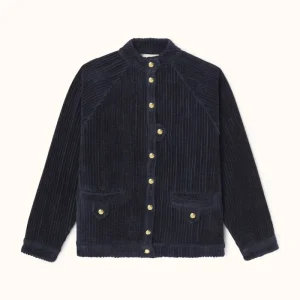Veste Kalpana Velours Côtelé Navy